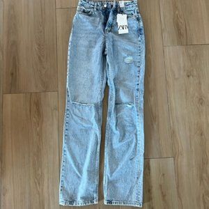 Zara Straight Fit Jeans